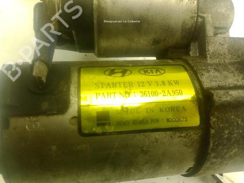 Starter KIA CARENS IV 1.7 CRDi | BP18369642M8 - Image 2