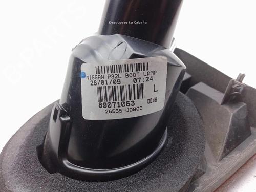 Left tailgate light NISSAN QASHQAI / QASHQAI +2 I (J10, NJ10, JJ10E) 2.0 | BP19117058C79 