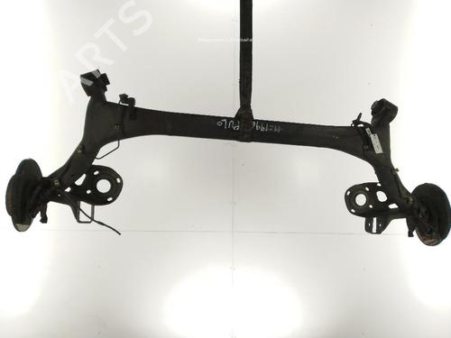 Used Rear axle Rear axle VW POLO V (6R1, 6C1) 1.4 TDI (90 hp) 34714833 34714833
