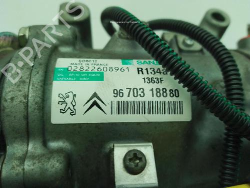 AC compressor CITROËN C3 Picasso (SH_) 1.4 VTi 95 (SH8FSC, SH8FP0, SH8FP6) | BP32358549M34