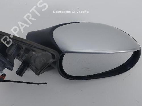 Right mirror PEUGEOT 206+ (2L_, 2M_) 1.4 HDi eco 70 | BP24042838C27