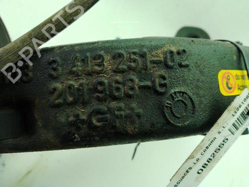Left rear steering knuckle BMW X3 (E83) 2.0 sd | BP30507101M27 - Image 3