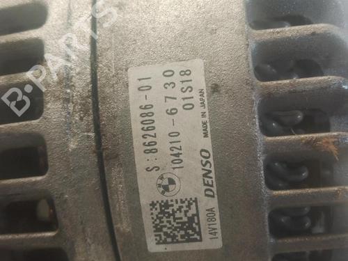 Alternator BMW 1 (F20) 116 d | BP29765536M7  - Image 5
