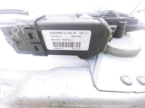 Front left window mechanism RENAULT CLIO III (BR0/1, CR0/1) 1.5 dCi (BR17, CR17) | BP24042497C22 