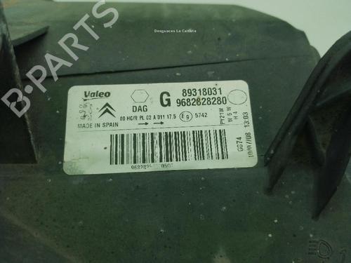 Lyskaster venstre CITROËN BERLINGO MULTISPACE (B9) 1.6 HDi 75 16V | BP29765337C28