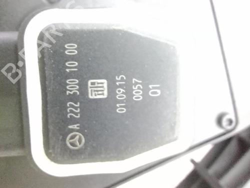 Pedal MERCEDES-BENZ E-CLASS (W212) E 220 CDI / BlueTEC (212.001, 212.002) | BP18365552I4 
