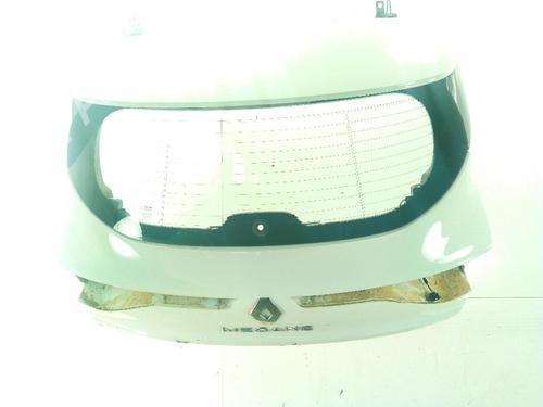 Used Tailgate RENAULT MEGANE IV Hatchback (B9A/M/N_) 1.5 Blue dCi 115 (B9A6) (116 hp) 31752406
