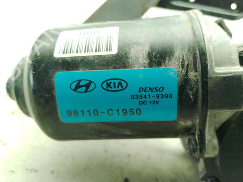 Front wiper motor KIA RIO IV (YB, SC, FB) 1.4 CRDi 90 | BP26194999M29 