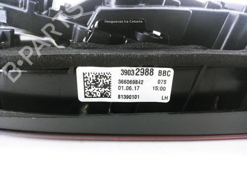 Left tailgate light OPEL ASTRA K (B16) 1.0 Turbo (68) | BP27605002C79 