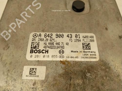 Control unit MERCEDES-BENZ M-CLASS (W166) ML 350 BlueTEC 4-matic (166.024, 166.023) | BP40560647M11 - Image 3