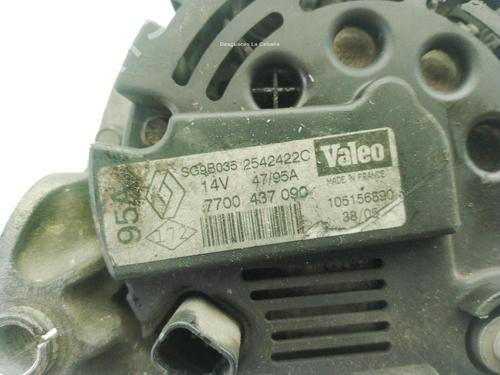 Alternator RENAULT KANGOO (KC0/1_) 1.2 16V (KC05, KC06, KC03, KC0T, KC0W, KC1D) | BP33975494M7 - Image 5