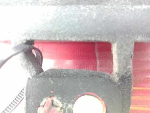 Right tailgate light SAAB 9-5 Estate (YS3E) 1.9 TiD | BP18360866C80 