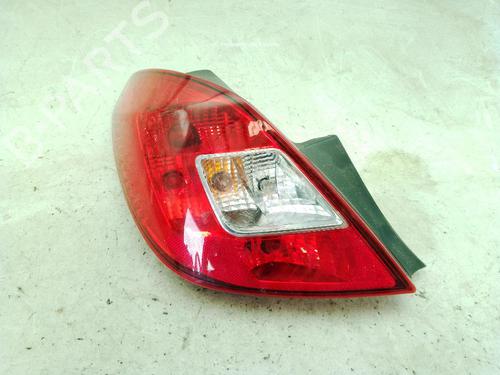 Used Left taillight OPEL CORSA D (S07) 1.2 (L08, L68) (86 hp) 26376791