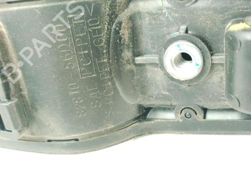 Klamka zewnętrzna drzwi przednich prawych SUZUKI GRAND VITARA I (FT, HT) 2.0 HDI 110 16V 4x4 (SQ420D, TD83V) | BP27625911C129 
