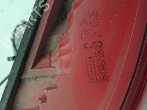 Left tailgate light PEUGEOT 3008 I MPV (0U_) 2.0 HDi 150 / BlueHDi 150 | BP28578397C79 