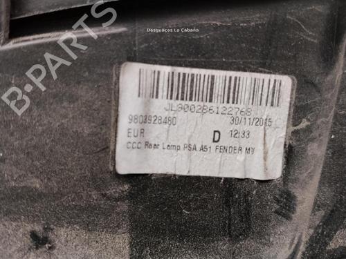 Right taillight CITROËN C3 II (SC_) 1.2 VTi 82 | BP39225516C35 - Image 5