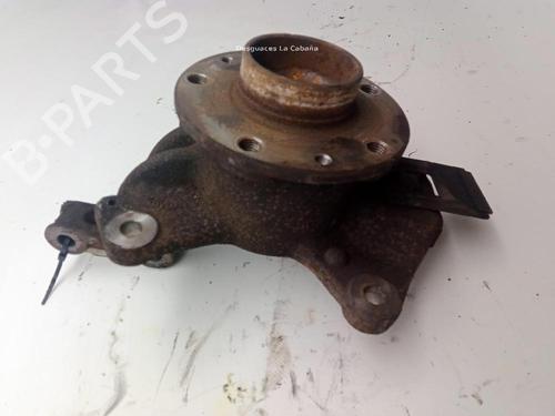 Left front steering knuckle RENAULT MEGANE III Hatchback (BZ0/1_, B3_) 1.6 16V (BZ0H) | BP22957604M25 