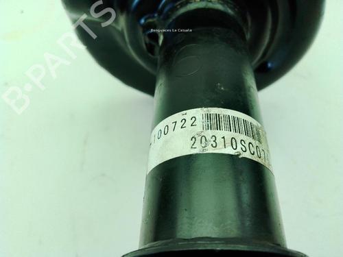 Left front shock absorber SUBARU FORESTER (SH_) 2.0 D AWD (SHH, SHD, SHN) | BP34237624M16 - Image 3