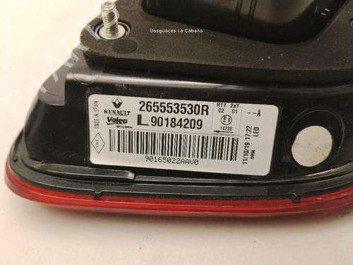 Left tailgate light RENAULT KADJAR (HA_, HL_) 1.3 TCe 140 (HLNB, HLN1) | BP38635908C79 - Image 5