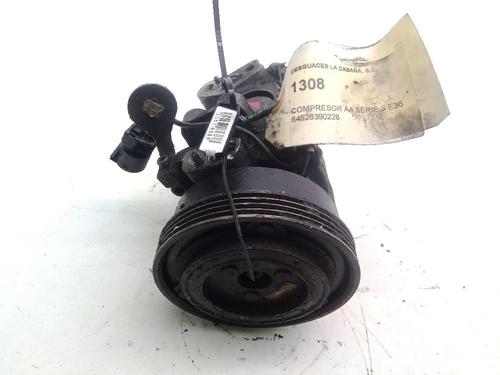 Used AC compressor AC compressor BMW 3 (E36) [1990-1998] 26532867 26532867