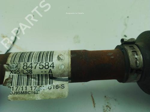 Left front driveshaft RENAULT FLUENCE (L3_) 1.5 dCi (L30D, L30L, L306, L33F, L33L, L33M, L33V, L33W) | BP30368039M38 - Image 2
