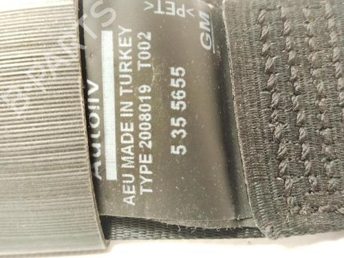 Front right seatbelt OPEL COMBO Box Body/MPV (X12) 1.3 CDTI (B05) | BP39635317I25 - Image 2