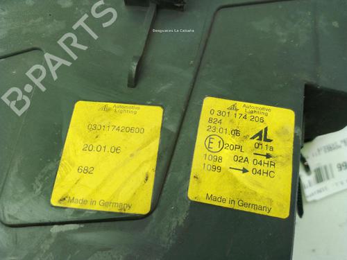 Right headlight FORD MONDEO III Saloon (B4Y) 2.0 16V | BP29821807C29