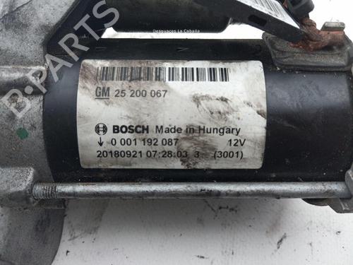 Startmotor OPEL CORSA E Hatchback Van (X15) 1.4 (08) (90 hp) 18365797