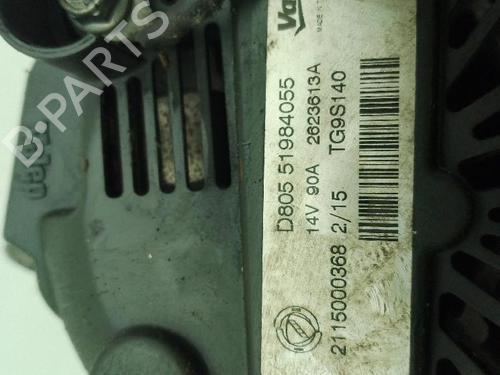 Alternator CITROËN NEMO Box Body/MPV (AA_) 1.3 HDi 75 | BP32845656M7  - Image 5