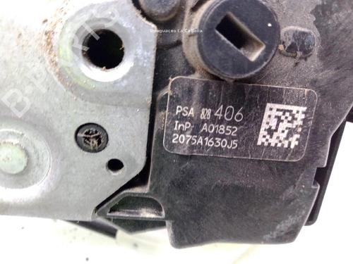 Front left lock CITROËN BERLINGO MULTISPACE (B9) 1.6 HDi 75 / BlueHDi 75 | BP26018931C98 