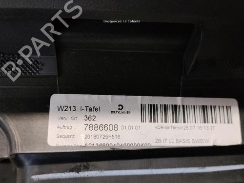 Dashboard MERCEDES-BENZ E-CLASS (W213) E 220 d (213.004) | BP40037885C46 - Image 3