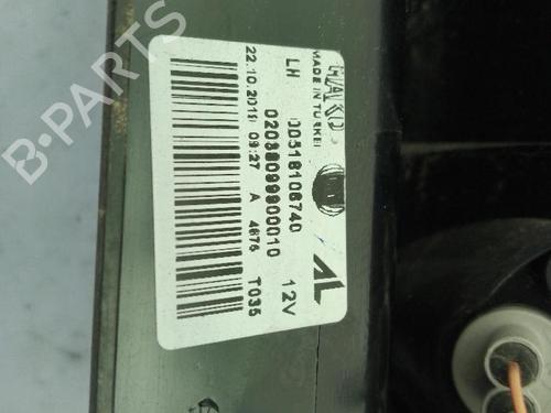 Left taillight FIAT DOBLO Bus (263_) 1.3 D Multijet (263AXC1A) | BP29605723C34 