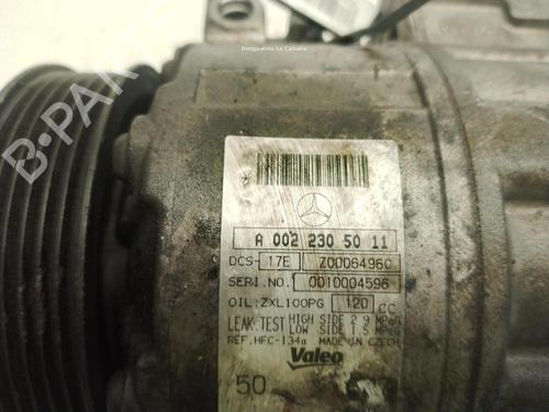 AC compressor MERCEDES-BENZ C-CLASS (W204) C 200 CDI (204.001) | BP29746778M34 - Image 2