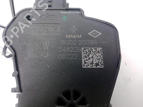 Pedal RENAULT KANGOO BE BOP (KW0/1_) 1.5 dCi (KW0G) | BP31966857I4