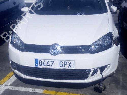 Left front steering knuckle VW GOLF VI (5K1) 1.4 TSI | BP24121223M25  - Image 6