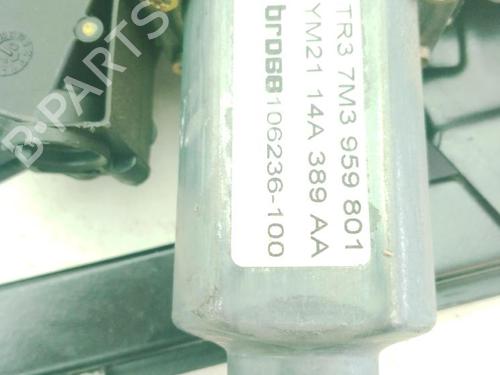 Front left window mechanism VW SHARAN (7M8, 7M9, 7M6) 1.9 TDI | BP27495851C22 