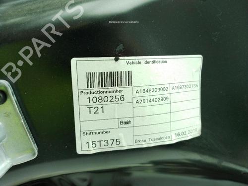 Rear left window mechanism MERCEDES-BENZ R-CLASS (W251, V251) R 320 CDI 4-matic (251.022, 251.122) | BP24545504C24 
