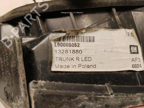 Left tailgate light OPEL ASTRA J GTC 1.6 SIDI (08) | BP39425164C79 - Image 5