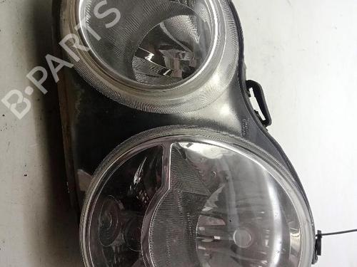 Used Left headlight Left headlight VW POLO IV (9N_, 9A_) 1.4 16V (75 hp) 36107143 36107143