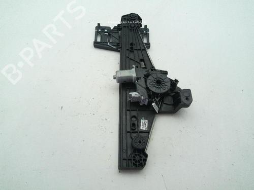 Used Rear left window mechanism Rear left window mechanism OPEL MOKKA 1.2 (76) (101 hp) 19583808 19583808