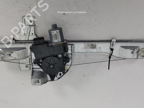 Used Front left window mechanism PEUGEOT 208 I (CA_, CC_) 1.6 HDi / BlueHDi 75 (75 hp) 31989636