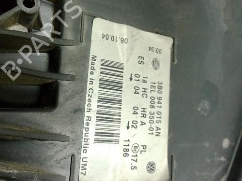 Left headlight VW PASSAT B5.5 (3B3) 1.9 TDI | BP33263165C28  - Image 5