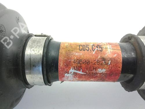 Right front driveshaft HYUNDAI SANTA FÉ II (CM) 2.2 CRDi | BP19172115M39 