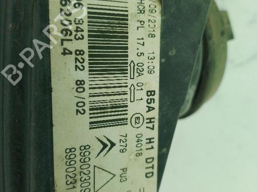 Right headlight CITROËN C4 I (LC_) 1.6 HDi | BP29746738C29 
