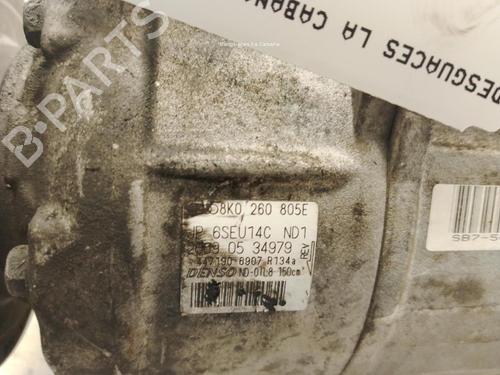 AC compressor AUDI Q5 (8RB) 2.0 TDI quattro | BP26376632M34 