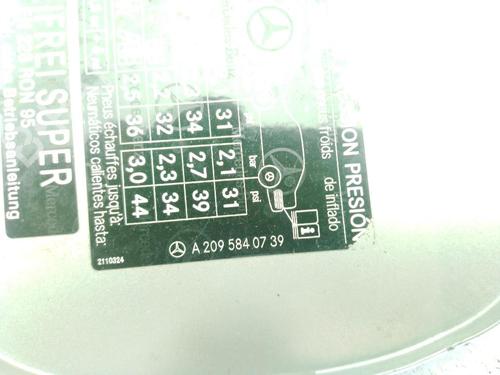 Fuel flap MERCEDES-BENZ CLK (C209) CLK 200 Kompressor (209.342) | BP27695542C131