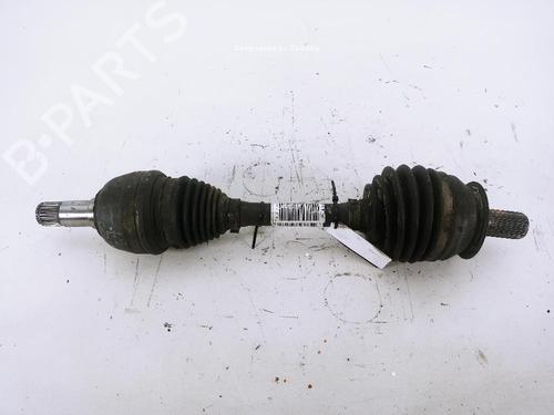 Left front driveshaft MERCEDES-BENZ B-CLASS Sports Tourer (W246, W242) B 180 CDI (246.200) | BP24042661M38 