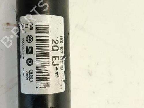 Right front driveshaft VW PASSAT B6 Variant (3C5) 2.0 TDI 16V 4motion | BP29350853M39 