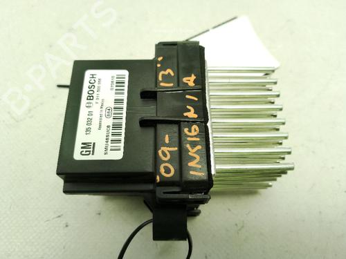 Used Heater resistor Heater resistor OPEL INSIGNIA A (G09) [2008-2017] 35750397 35750397