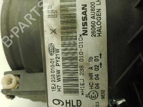 Left headlight NISSAN PRIMERA Hatchback (P12) 1.6 | BP39739359C28 - Image 5